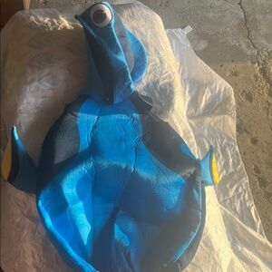 Blue Fish Costume